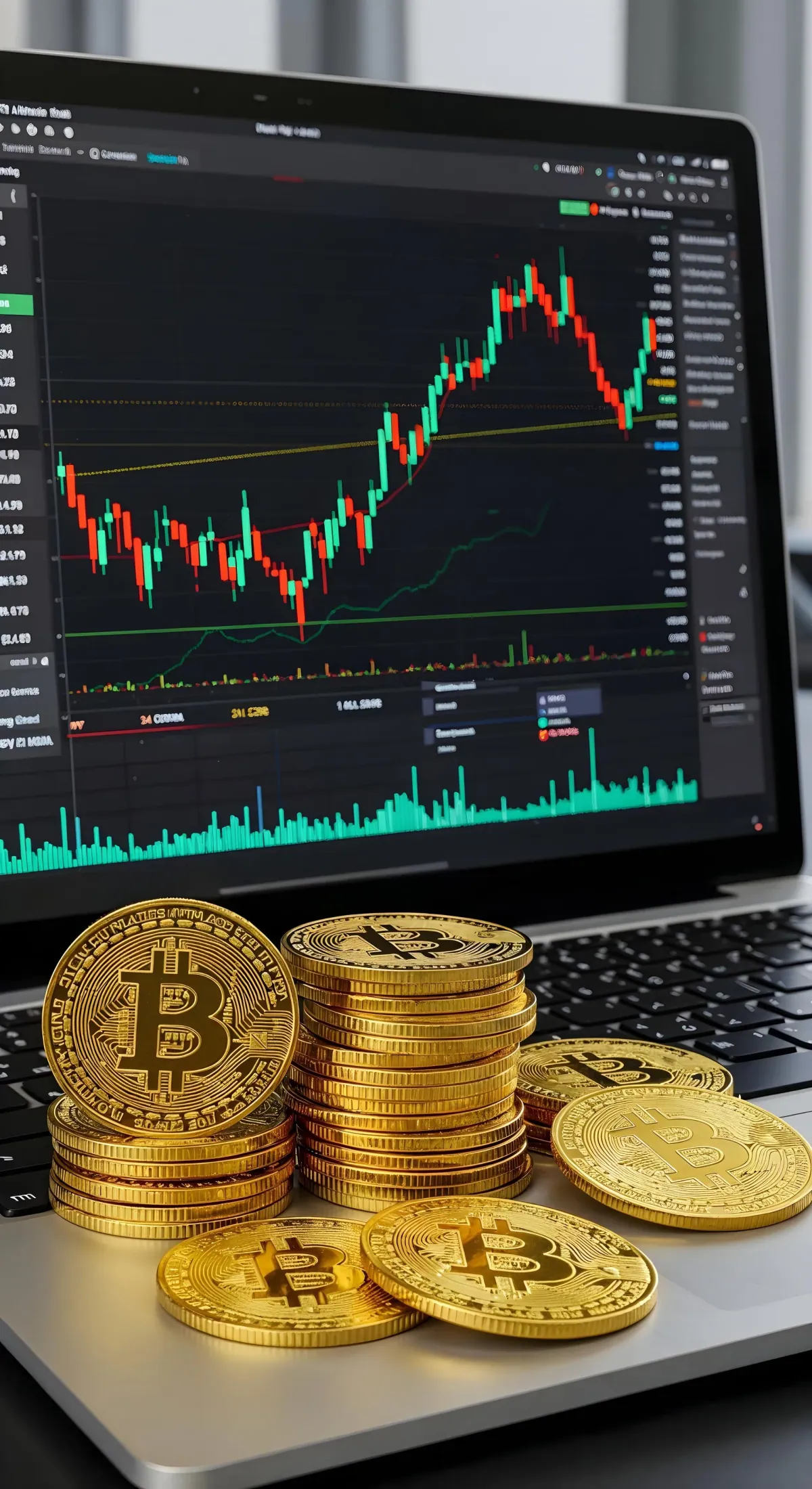 Crypto exchange trading operations tied to client custody and funds