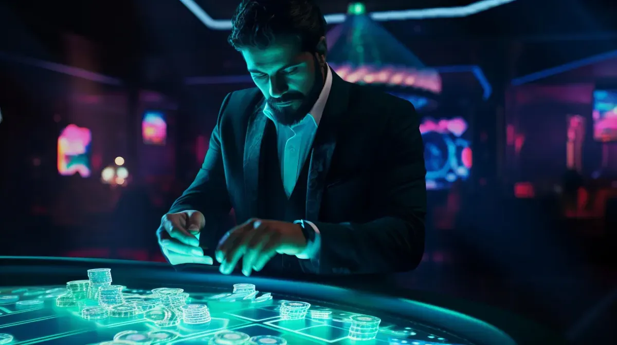 iGaming platform handling peak player volume events