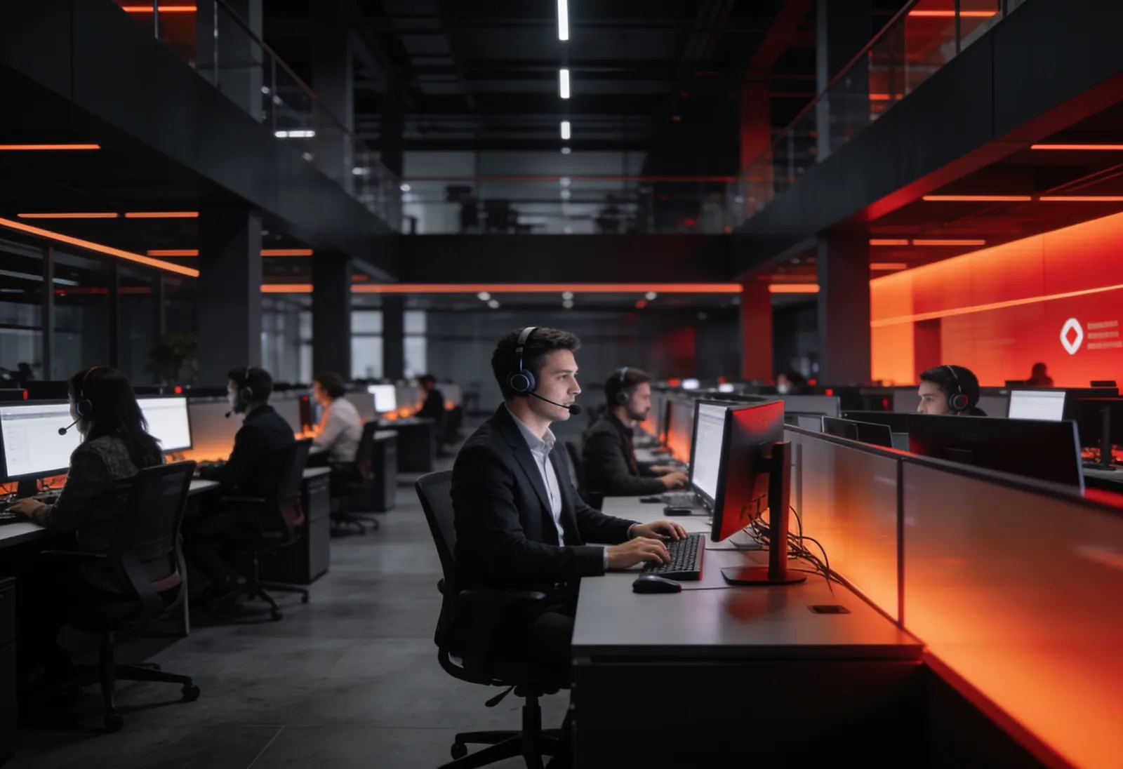 Scaling crypto support operations floor