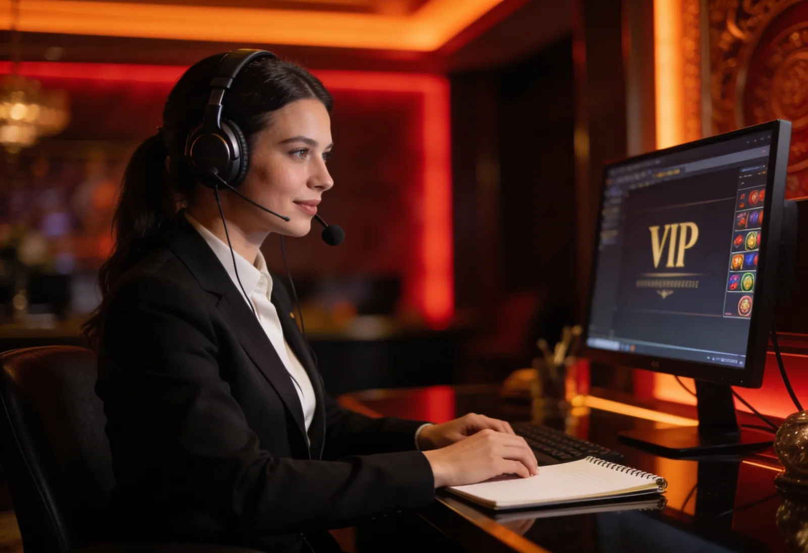 VIP concierge support host
